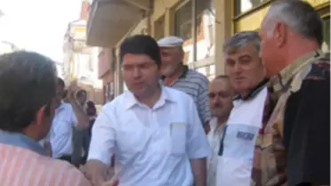 Milletvekili Yılmaz Tunç Arıt Belde Ve Köylerini Ziyaretinde Konuştu