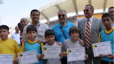 Değirmenci: 'Geleceğin Yıldızları Sizlersiniz'