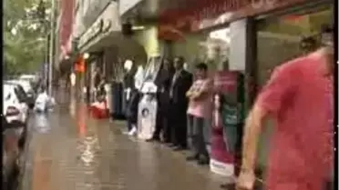 Kocaeli - Yağmur Kazalarla Geldi