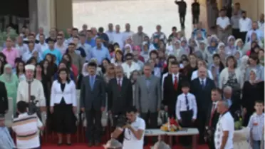 Mehmet Edip - Fatma Yüksel Camiisi Açıldı.