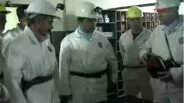 Bartın - Bakan Dinçer, Maden Ocağındaki İftarda Gmis Şube Başkanı İle Tartıştı
Bakan Dinçer, Maden Ocağındaki İftarda Gmis Şube Başkanı İle Tartıştı