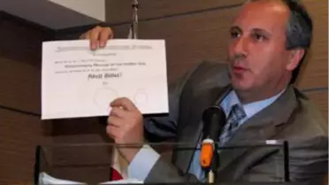CHP'li İnce: Büyükkanıt'ın Yakasına Mahkeme Celbini Takacağız