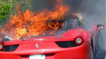 Ferrari Yangınlarının Sırrı Çözüldü