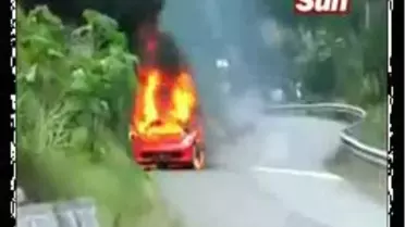 Ferrari Yangınlarının Sırrı Çözüldü