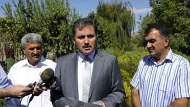 
Malatya’yı Büyük Bir Botanik Bahçeye Dönüştürmeyi Amaçlıyoruz

