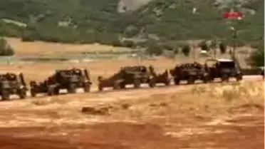 Tunceli - Pkk'lılar Karakol Çevresinde Keşif Yaparken Tespit Edildi