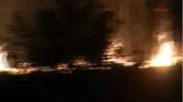 Yozgat´Ta Anız Yangınında 1 Ev İle Ambardaki 60 Ton Buğday Kül Oldu