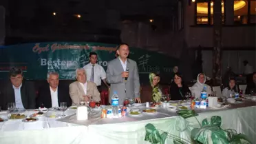 Özhaseki'den Belediye Yöneticilerine İftar
