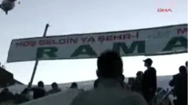 Türk Hava Yolları Kosovada 2Ooo Kişiye İftar Verdi