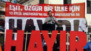 İzmir'de 'Hayır' Mitingi