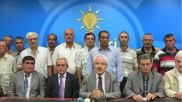 9 Belediye Başkanı ve 37 Meclis Üyesi AK Parti'ye Geçti