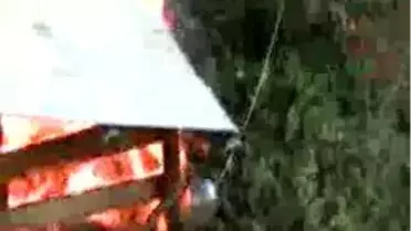 Artvin - Kovalarla Taşınan Su Yangını Söndürmeye Yetmedi