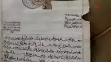 Balkanlar?Da En Eski Vakıfname Ohri?De Bulundu