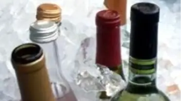 Kupa Törenine Rakı Damgası