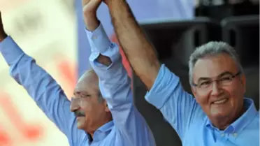 Antalya Mitinginde Kılıçdaroğu ve Baykal Elele