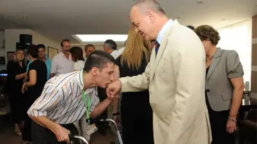 Başkan Ergün Meclis Üyeleri Ve Personeliyle Bayramlaştı