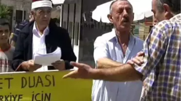 'Evet' Eylemcisine Tokat!