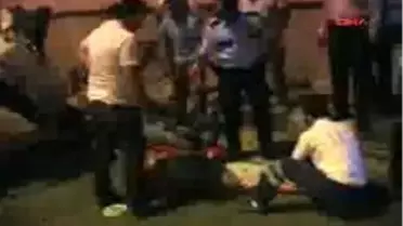 Manisa - Otomobil Minibüse Çarptı: 9 Yaralı