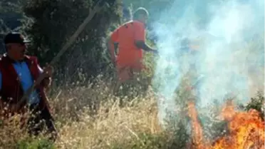 Mühimmat Deposu Havaya Uçacaktı