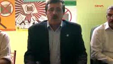 Şanlıurfa-Bdp'li Binici'den Broşür Tepkisi