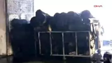 Tekirdağ-Tekstil Fabrikasında Büyük Yangın