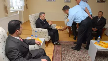 Başkan Uğurlu Valilik Bayramlaşma Programına Katıldı
