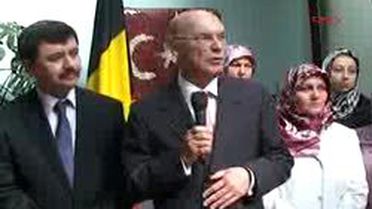 Belçika Diyanet'te Bayramlaşma