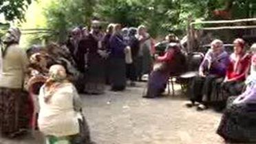 Bartın´Daki İntikam Cinayetleri.Akrabalarının Öldürdüğü Çift Toprağa Verildi