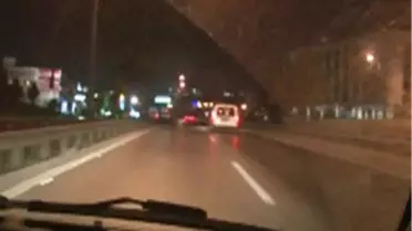 Kovalamacayı Kaza Bitirdi