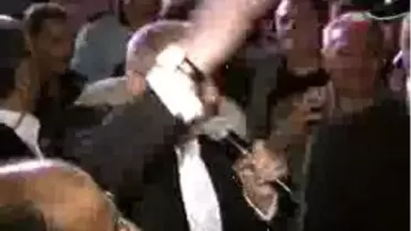 Erzincan Bakan Yıldırım'ın Sevinç Tezahüratları