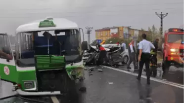 Karayolu Savaş Alanına Döndü