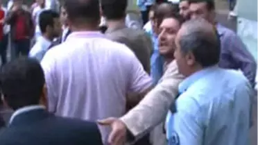 Oy Sayımında Arbede