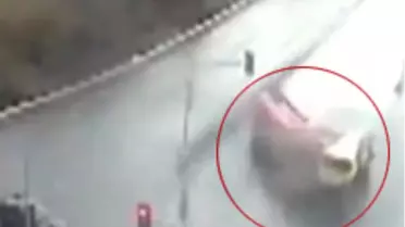 İşte 12 Kişinin Öldüğü Kaza Anı