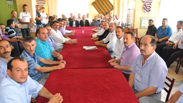 Karabalık, Trabzonlularla Bayramlaştı