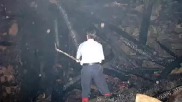 Korkutan Anız Yangını