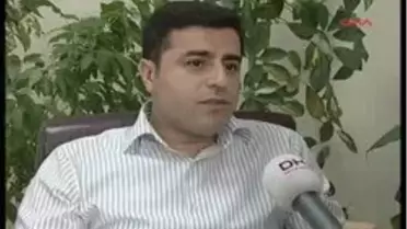 2Diyarbakır - 'Anayasada 'Bölge Yönetimi' Eklensin'
Demirtaş, 'Demokratik Özerklik' İfadesinde Israrlı Olmadıklarını Söyledi