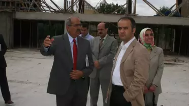 Okullar Bölgesine Yeni Spor Salonu