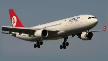THY'nin Uçağı Kanada'da Tehlike Atlattı