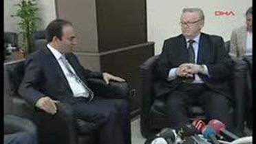 Diyarbakır2finlandiya Eski Cumhurbaşkanı Marti Ahtisaari Diyarbakır'da