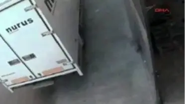 (Özel)- Seyrantepe'deki Korkunç Patlama Güvenlik Kamerasında