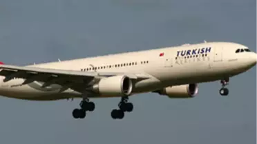 THY Uçağı'ndaki Esrarengiz Not, Panik Yarattı