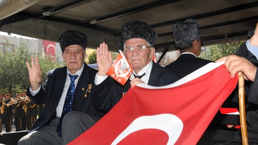 
Başkan Ergün Gaziler Günü’nü Kutladı