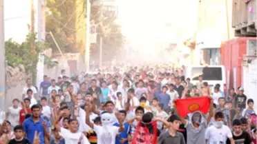 Hain Saldırıya Nusaybin'de Protesto