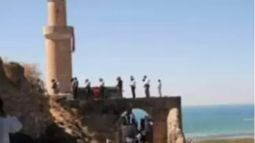 Türkiye'nin En Yüksek Camii İbadete Açıldı
