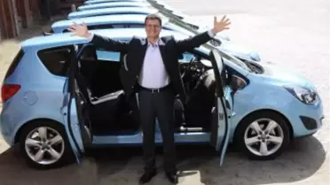 Yeni Opel Meriva Ekim'de Türkiye'de