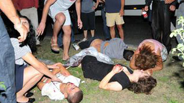 Antalya'da Kaza Gecesi