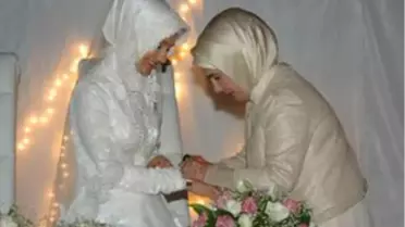 Emine Erdoğan Nikah Şahitliği Yaptı