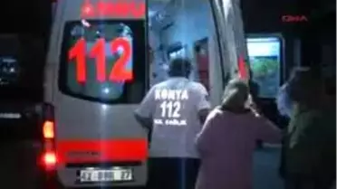 Konya - Sigara İçmek İçin Çıktığı Balkondan Düştü