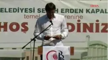 Semih Erden Spor Salonu'nun Temeli Atıldı