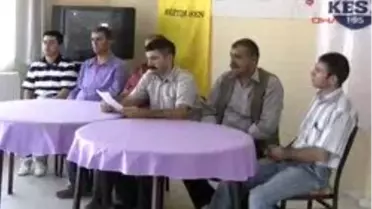 Şırnak - Eğitim Sendikalarından Okul Boykotuna Destek